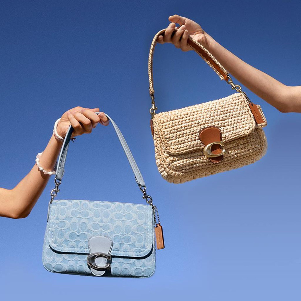 Coach Bag: Denim Crossbody with Y2K Flair